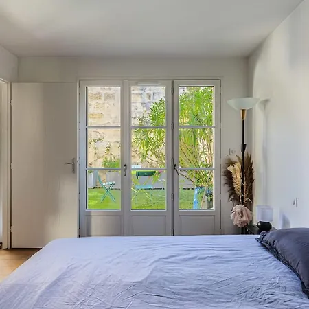 Guestready - Quiet Apt In The Heart Of Chartrons *